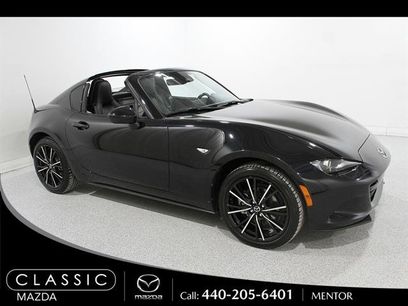Certified 2025 MAZDA MX-5 Miata RF Grand Touring