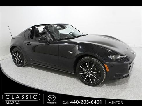 Certified 2025 MAZDA MX-5 Miata RF Grand Touring image 1