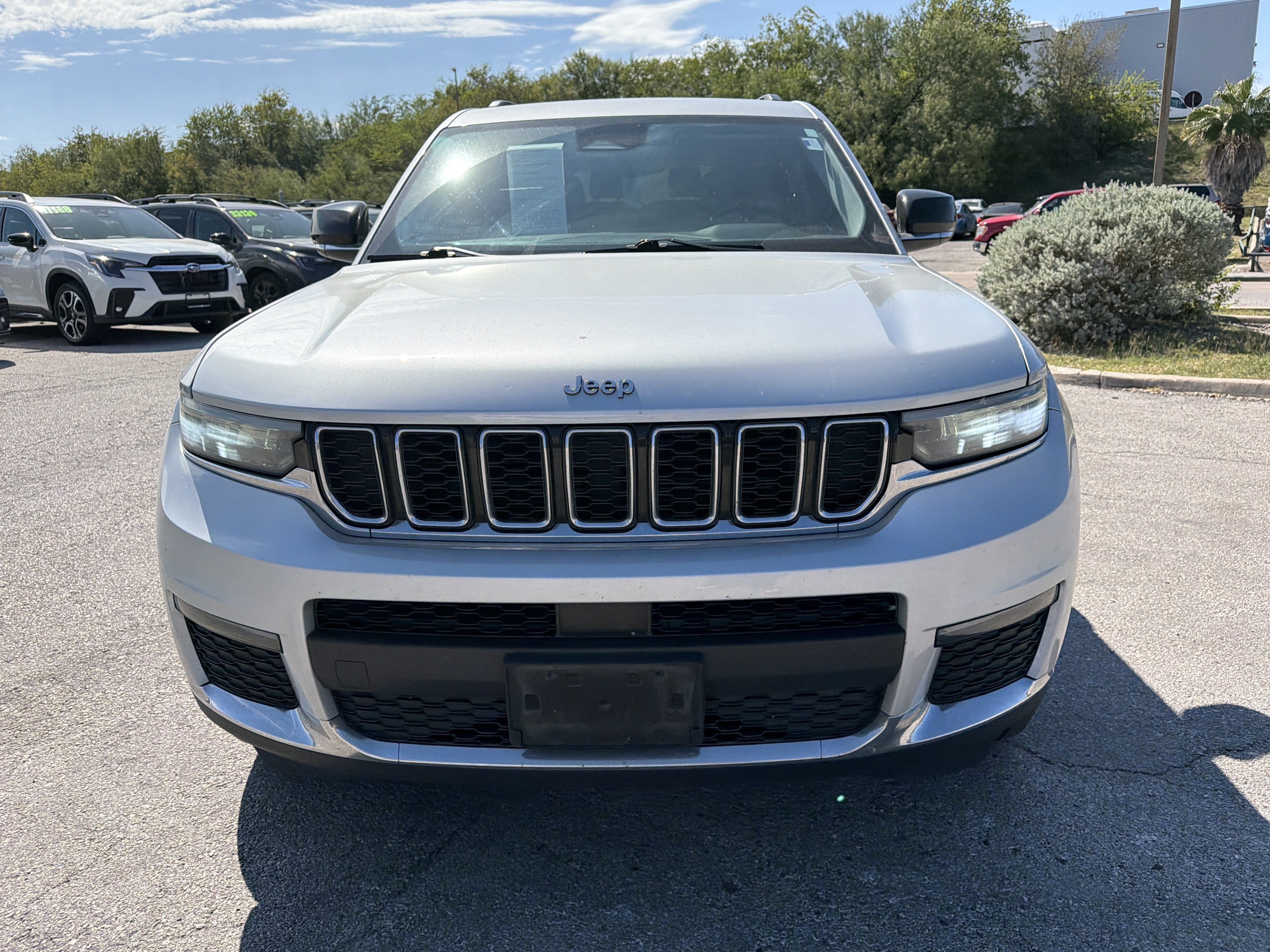 Used 2021 Jeep Grand Cherokee L Limited AWD/4WD image 8