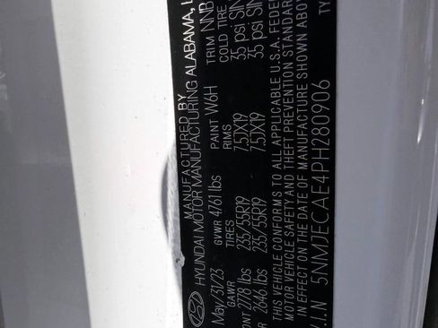 Certified 2023 Hyundai Tucson Limited AWD/4WD image 16