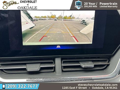 Certified 2024 Chevrolet Trax ACTIV w/ Sunroof Package image 18