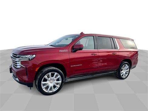 Used 2021 Chevrolet Suburban High Country image 1