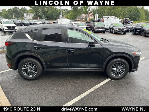 Used 2021 MAZDA CX-5 Sport AWD/4WD image 8