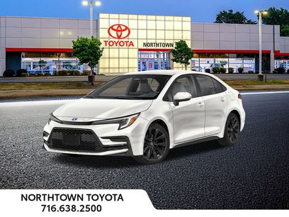 New 2026 Toyota Corolla SE
