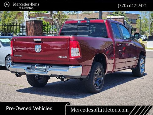 Used 2019 RAM 1500 Big Horn AWD/4WD image 7
