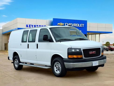 Used 2024 GMC Savana 2500 w/ Driver Convenience Package RWD image 1