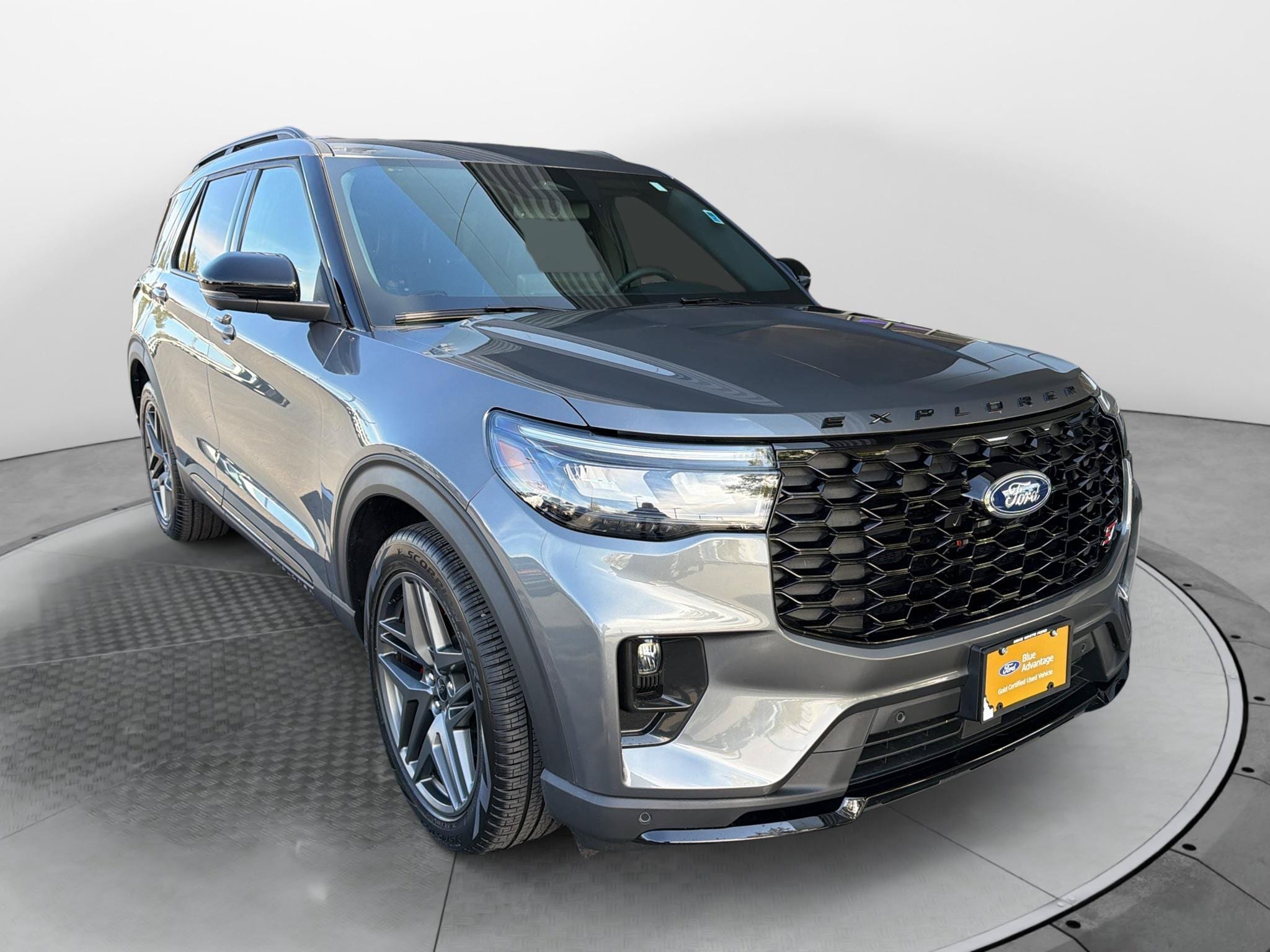 Certified 2026 Ford Explorer ST w/ Sun And Sound Package AWD/4WD image 1