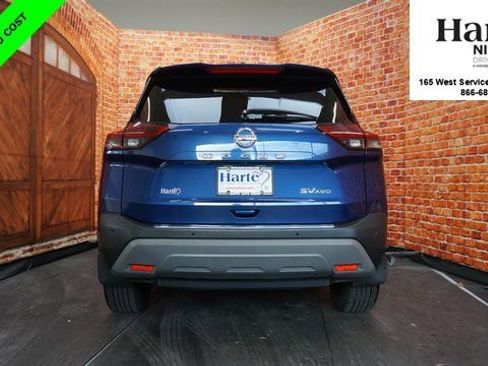 Certified 2021 Nissan Rogue SV image 6