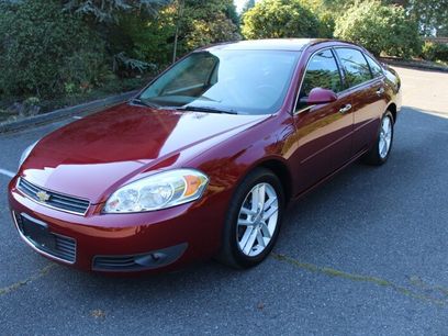 Used 2008 Chevrolet Impala LTZ