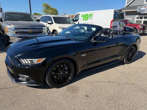 Used 2015 Ford Mustang GT Premium w/ Equipment Group 401A RWD image 1