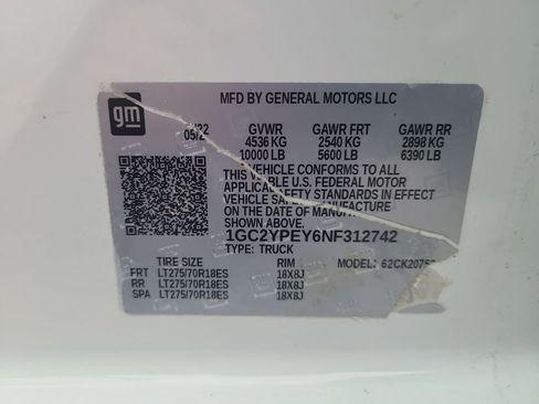 Used 2022 Chevrolet Silverado 2500 LTZ w/ Safety Package image 47