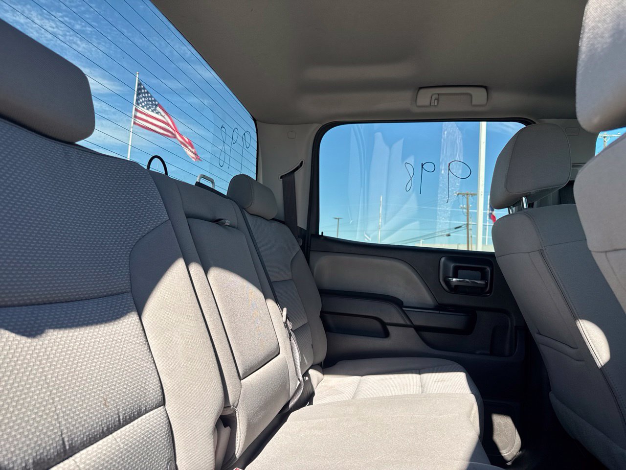 Used 2018 Chevrolet Silverado 1500 Custom w/ Custom Convenience Package RWD image 39