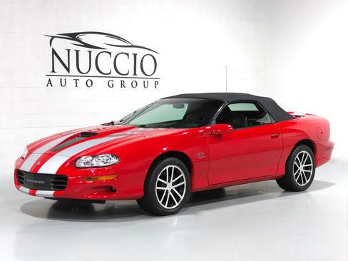 Used 2002 Chevrolet Camaro Z28 w/ SS Performance/Appearance Pkg image 44
