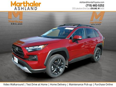 Certified 2024 Toyota RAV4 Adventure w/ Convenience Package AWD/4WD image 1