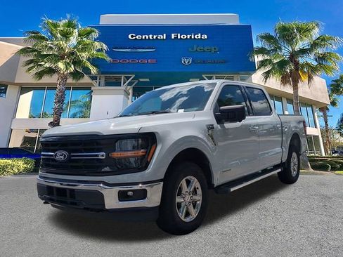 Used 2024 Ford F150 XLT w/ Mobile Office Package AWD/4WD image 9