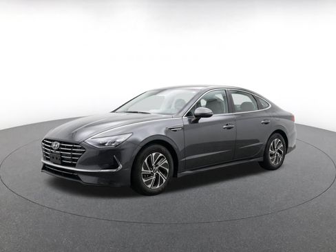 Used 2026 Hyundai Sonata Blue FWD image 3