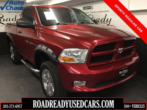 Used 2012 RAM 1500 Express AWD/4WD image 1