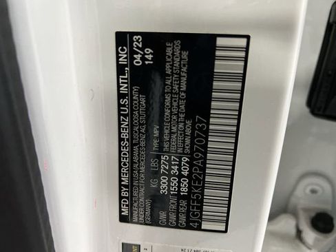 Used 2023 Mercedes-Benz GLS 450 4MATIC image 35