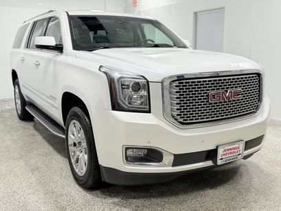 Used 2017 GMC Yukon XL Denali w/ Open Road Package