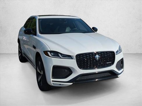 Used 2024 Jaguar F-PACE R-Dynamic S AWD/4WD image 3