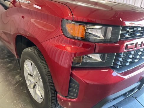Used 2022 Chevrolet Silverado 1500 Custom RWD image 12