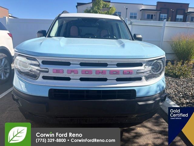 Certified 2024 Ford Bronco Sport Heritage w/ Heritage Convenience Package AWD/4WD image 2