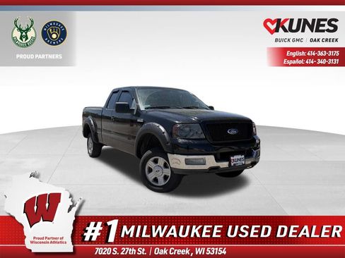 Used 2004 Ford F150 4x4 SuperCab image 1