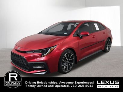 Used 2020 Toyota Corolla SE