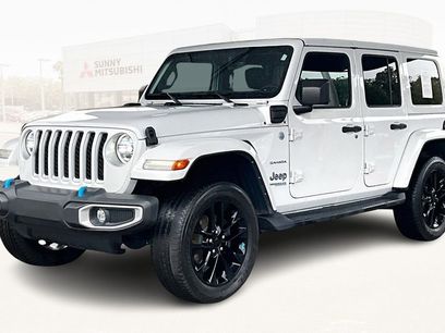 Used 2022 Jeep Wrangler Unlimited Sahara