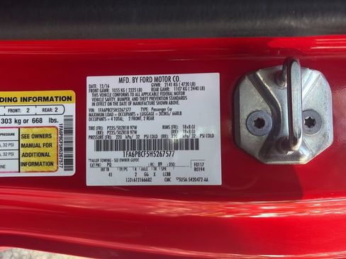 Used 2017 Ford Mustang GT Premium w/ Enhanced Security Package RWD image 26