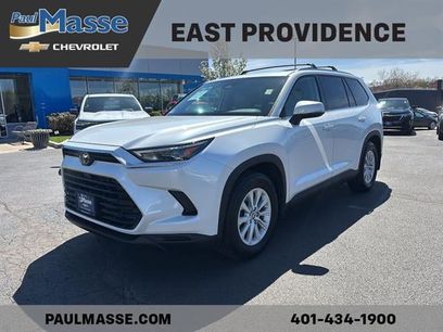 Used 2025 Toyota Grand Highlander AWD Hybrid