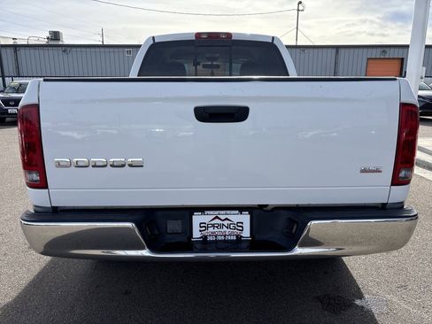 Used 2004 Dodge Ram 1500 Truck SLT w/ Quad Cab Big Horn Value Group image 4