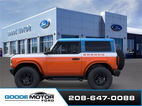 New 2025 Ford Bronco Stroppe Edition image 3