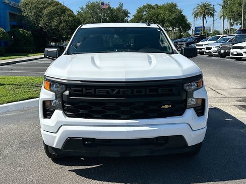 Certified 2024 Chevrolet Silverado 1500 Custom RWD image 2