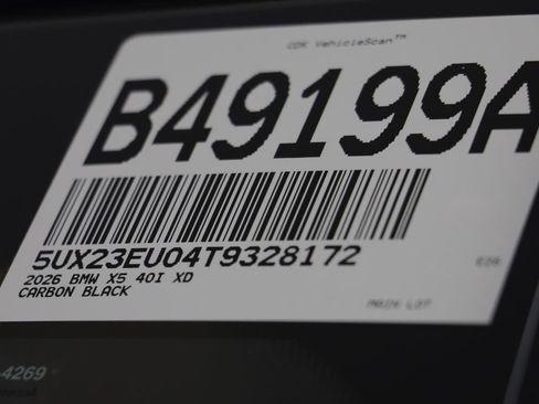 Certified 2026 BMW X5 xDrive40i AWD/4WD image 23