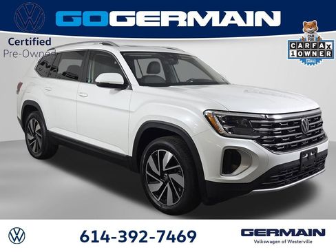 Certified 2024 Volkswagen Atlas SEL AWD/4WD image 4