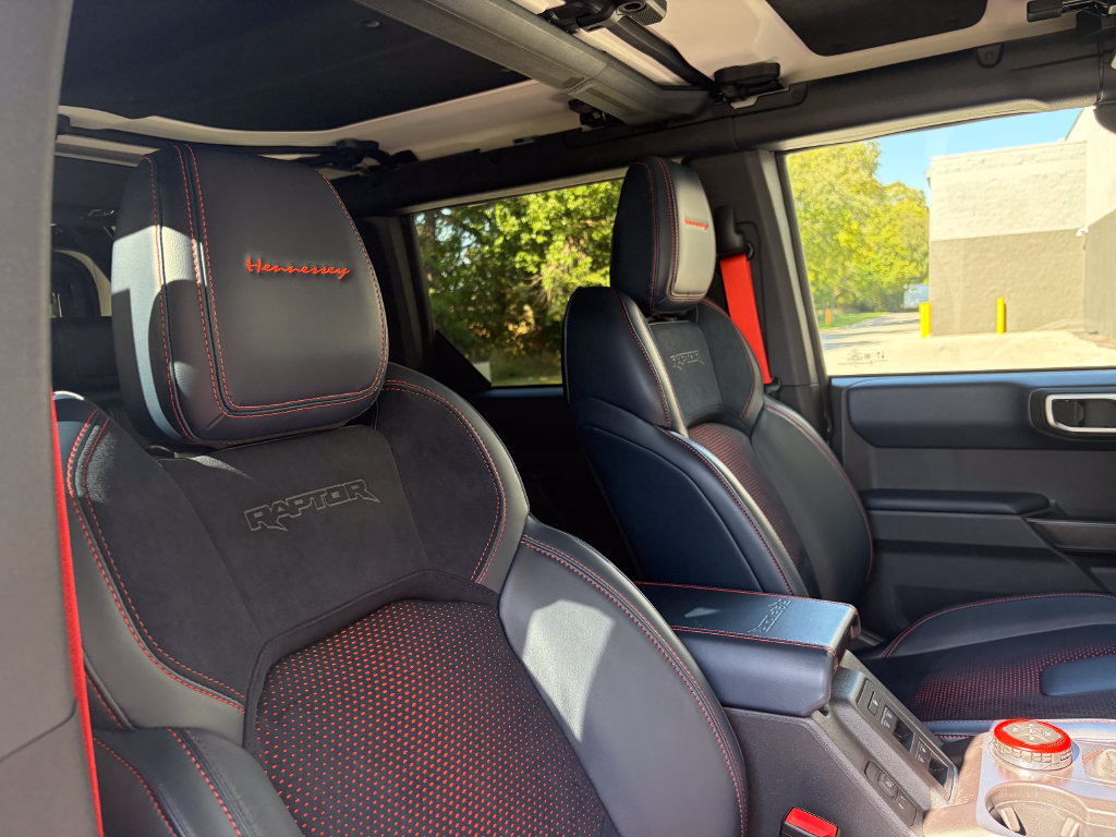 New 2026 Ford Bronco Raptor AWD/4WD image 27