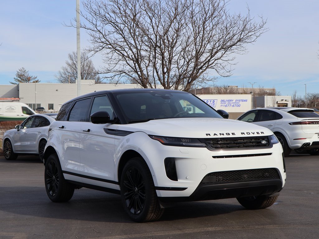 New 2026 Land Rover Range Rover Evoque S AWD/4WD image 3