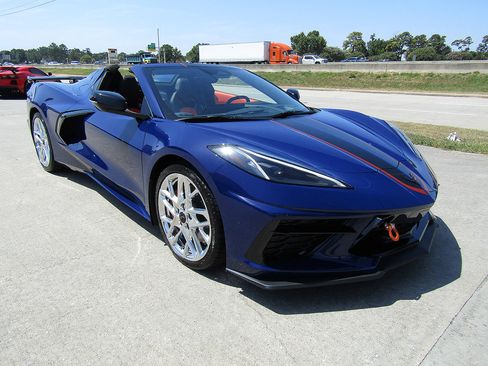 Used 2026 Chevrolet Corvette Stingray Premium Conv w/ Z51 Performance Package RWD image 3