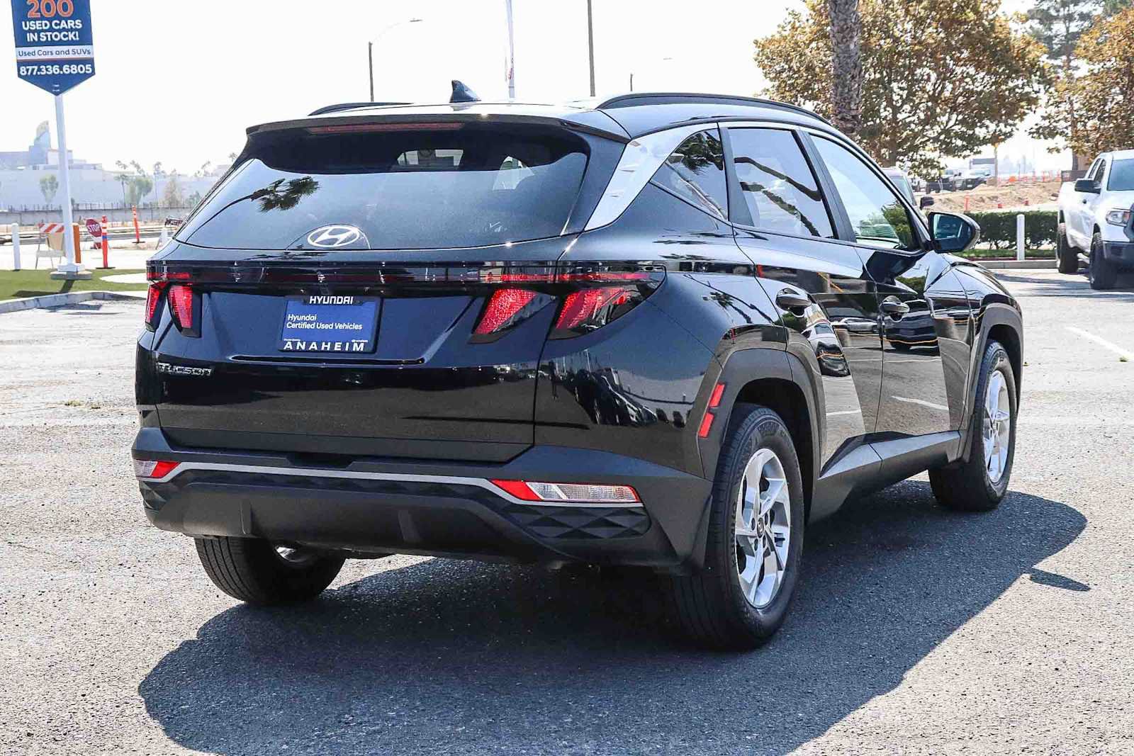 Used 2024 Hyundai Tucson SEL FWD image 7