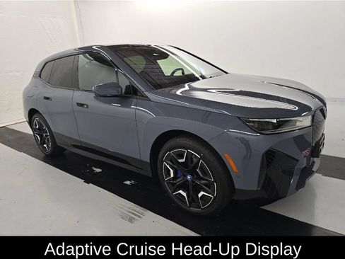 Used 2024 BMW iX xDrive50 w/ Sport Package AWD/4WD image 1