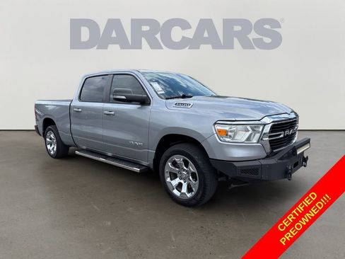 Used 2021 RAM 1500 Big Horn RWD image 1