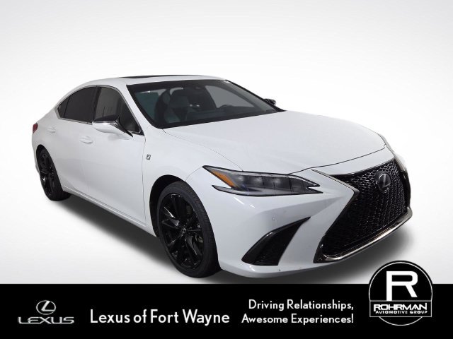 Used 2023 Lexus ES 350 F Sport w/ Accessory Package (Z1) FWD image 5