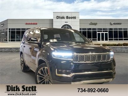 Used 2022 Jeep Grand Wagoneer Series III