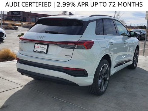 Certified 2024 Audi Q4 e-tron Premium w/ Convenience Package image 3