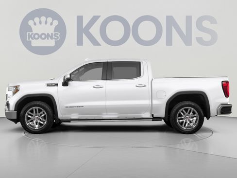 Used 2020 GMC Sierra 1500 SLT w/ SLT Convenience Package AWD/4WD image 2