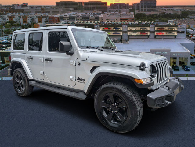 Used 2022 Jeep Wrangler Unlimited Sahara AWD/4WD image 1