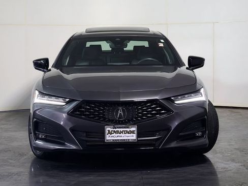 Used 2023 Acura TLX w/ A-SPEC Package AWD/4WD image 5