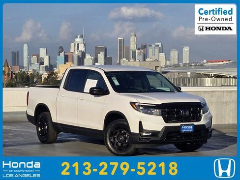 Certified 2025 Honda Ridgeline Sport+ image 1