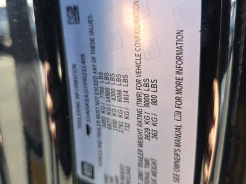 Used 2023 Chevrolet Suburban RST w/ Luxury Package image 36